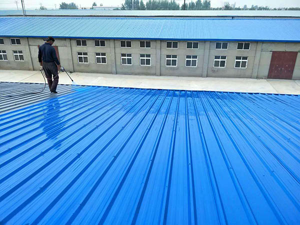 四子王 彩钢瓦喷漆翻新工业厂房、仓库